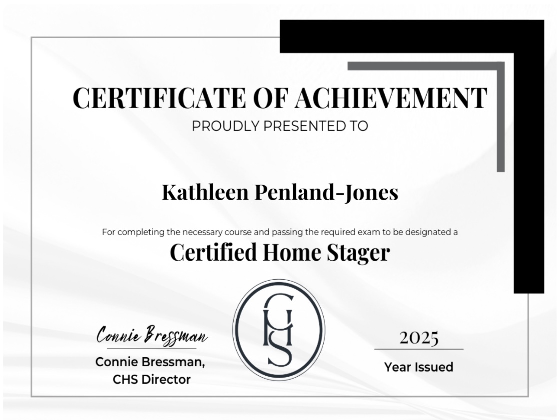 Certified Home Stager