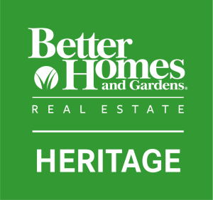 Office DBA Logo Vertical - White on Green